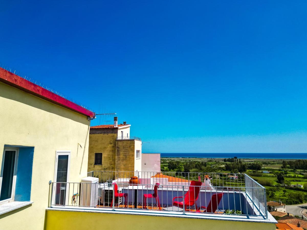Panoramic Loft Con Uso Cucina ,Casa Raimonda, Ammentos Posada 외부 사진